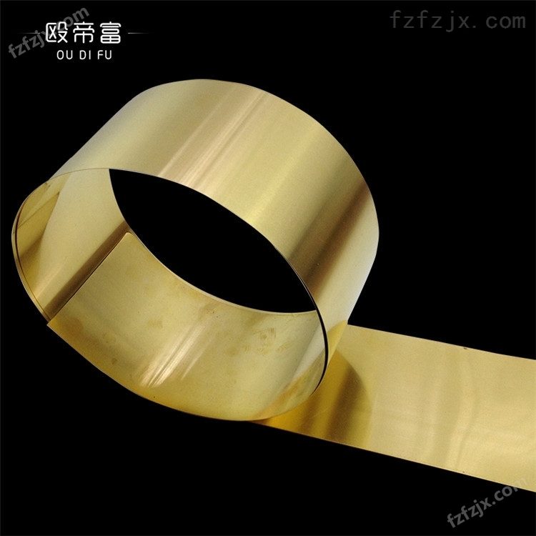 专业h68黄铜带/h96超薄铜带，优质h65黄带