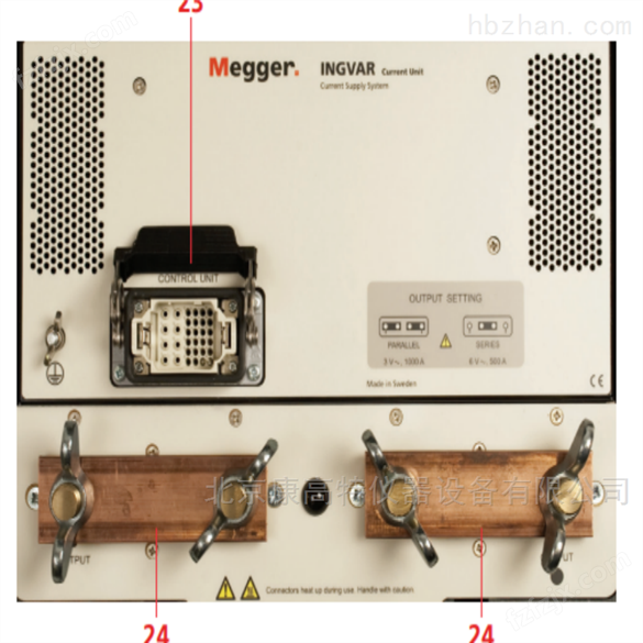 进口美国MEGGER一次电流注入测试系统价格
