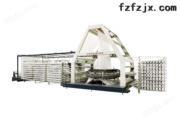 塑料圆筒编织机 SBY-2000×8