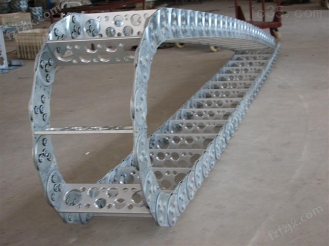 定做桥式钢铝拖链多少钱