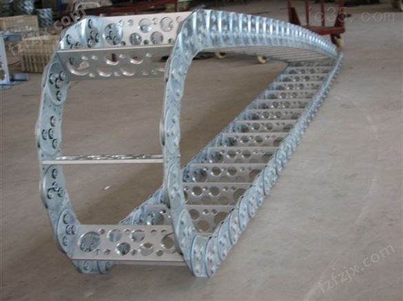 定做桥式钢铝拖链多少钱