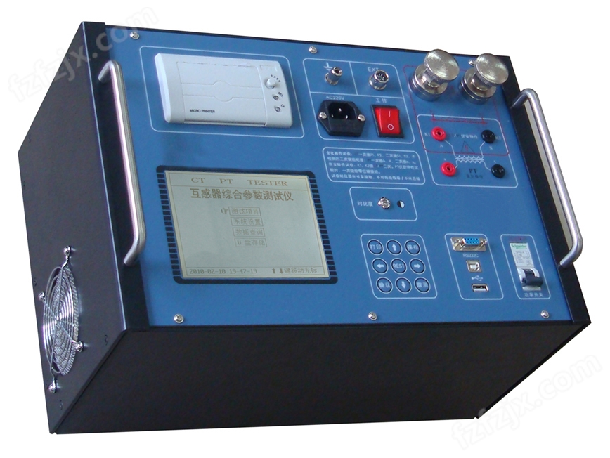 JS5801-互感器伏安特性测试仪