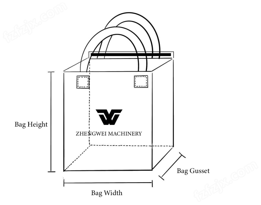 ZW-A8保温袋立体袋制袋机