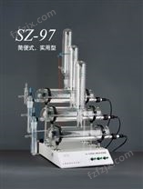 自动三重纯水蒸馏水器SZ-97