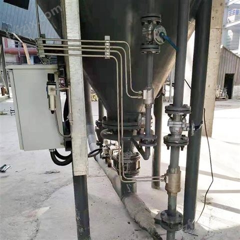 浓相气力输送泵 小型输送泵定制 环保粉料输送设备