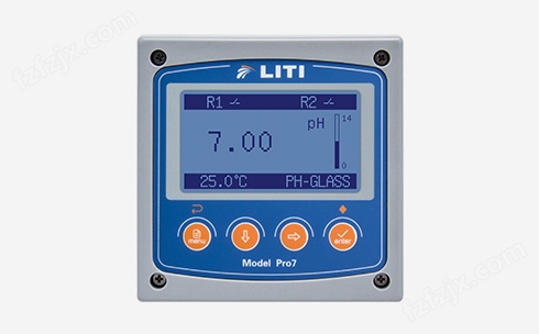 Pro7 工业在线pH/ORP分析仪环保专用仪表