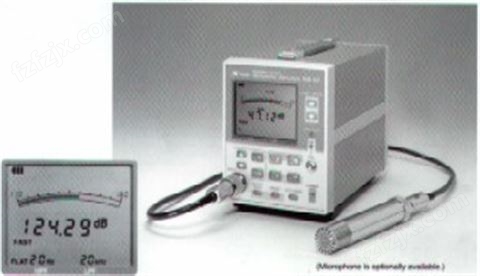 日本理音高精度大量程噪音分析仪NA-42