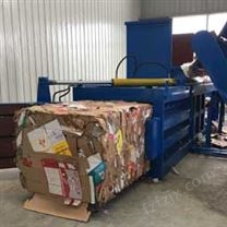创萤牌100吨卧式废料打包机