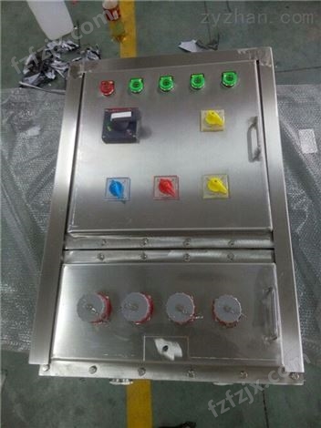 不锈钢防爆电器控制箱生产