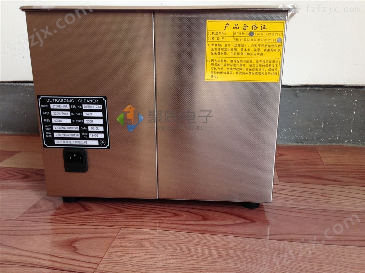 上海超声波清洗机JTONE-3B产品规格