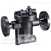 中国台湾DSC680/681铸钢倒筒式蒸汽疏水阀