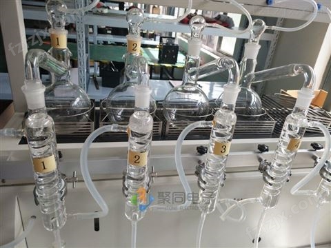 湖北智能蒸馏装置TZL-6Y实验室蒸馏仪