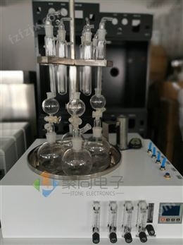 杭州硫化物氮吹装置T-DCY-4S水质检测仪
