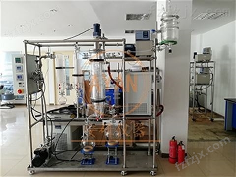 大连分子蒸馏仪AYAN-F60刮膜式蒸发浓缩设备