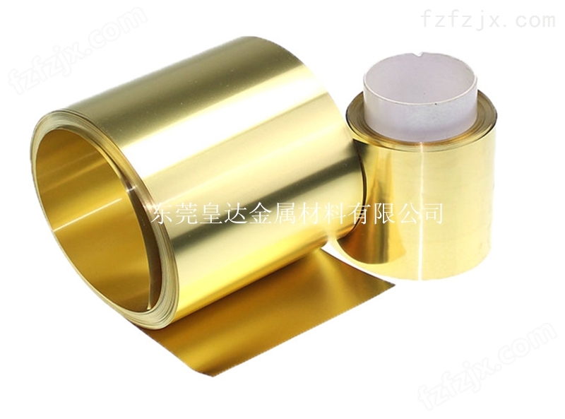 日本进口C2620环保黄铜带 冷深冲压黄铜合金